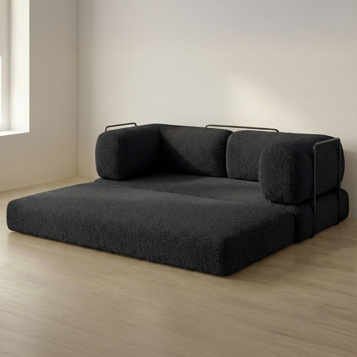 ספת צ'יל לאונג' בוקלה