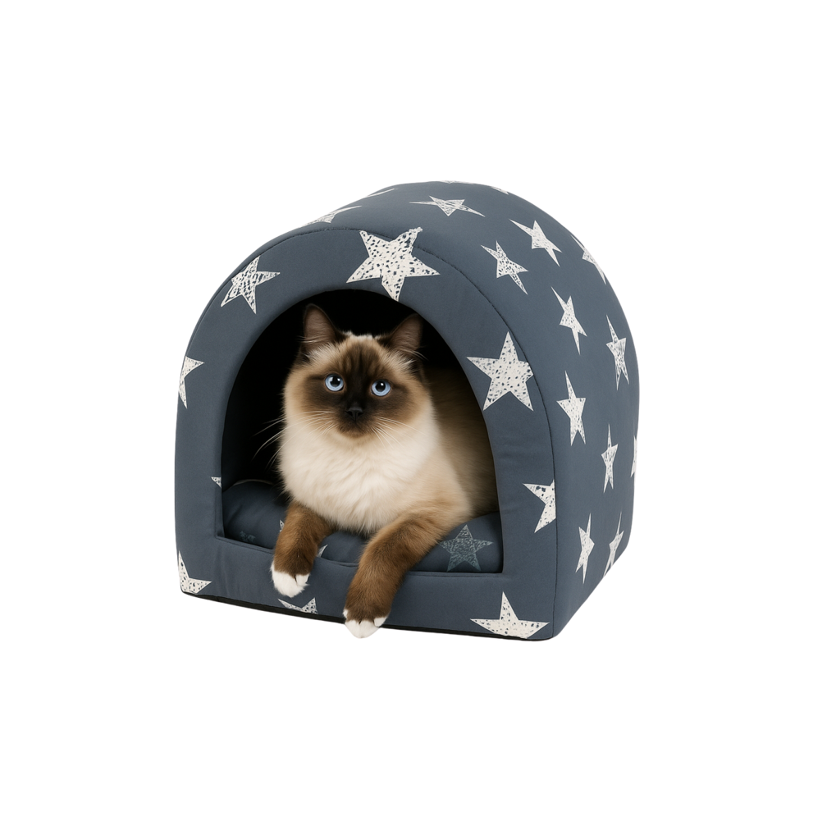 איגלו כותנה לחתולים