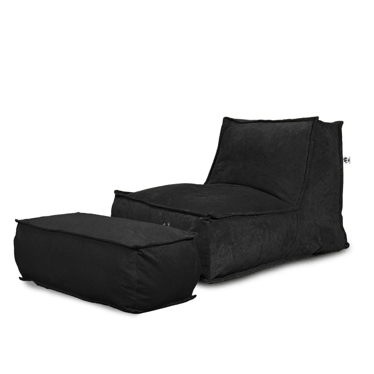 סט כורסא זואי + הדום מבד קורדרוי