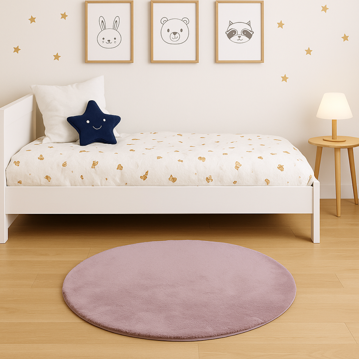 שטיח באני עגול CMO21