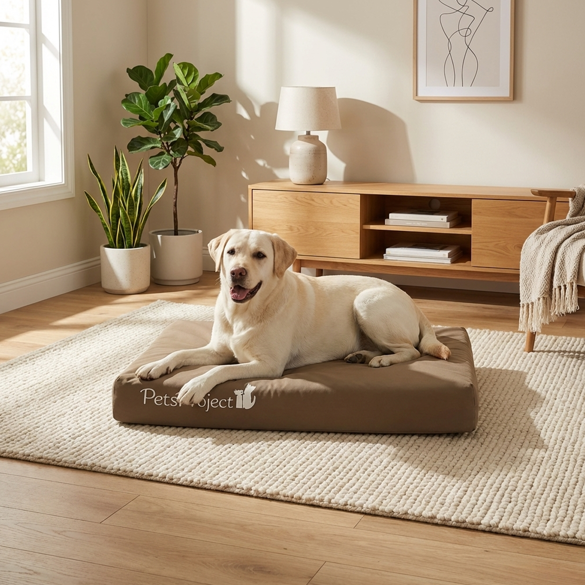 מזרן דוחה מים לכלבים וחתולים