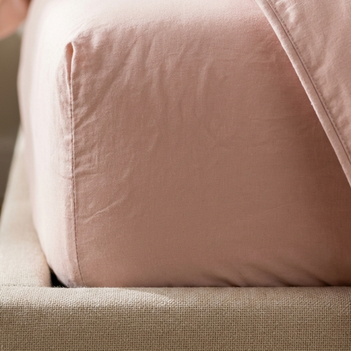 סט מצעי כותנה לילדים דגם הלו גירל