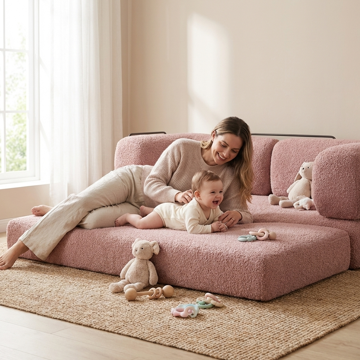 ספת צ'יל לאונג' בוקלה