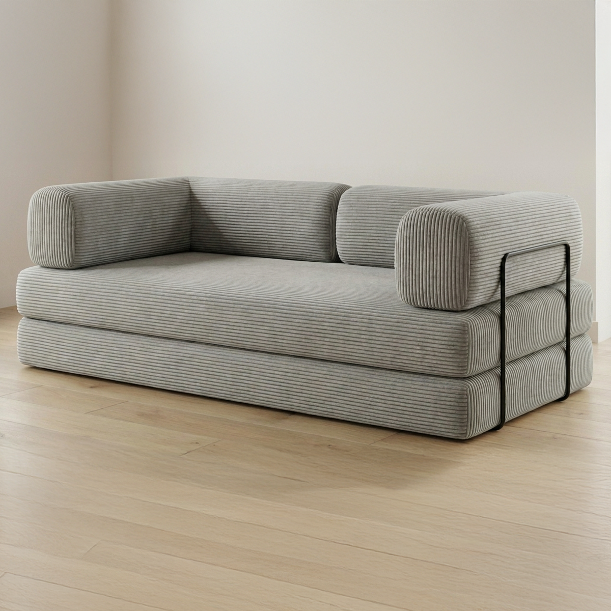 ספת צ'יל לאונג' קורדרוי מודגש