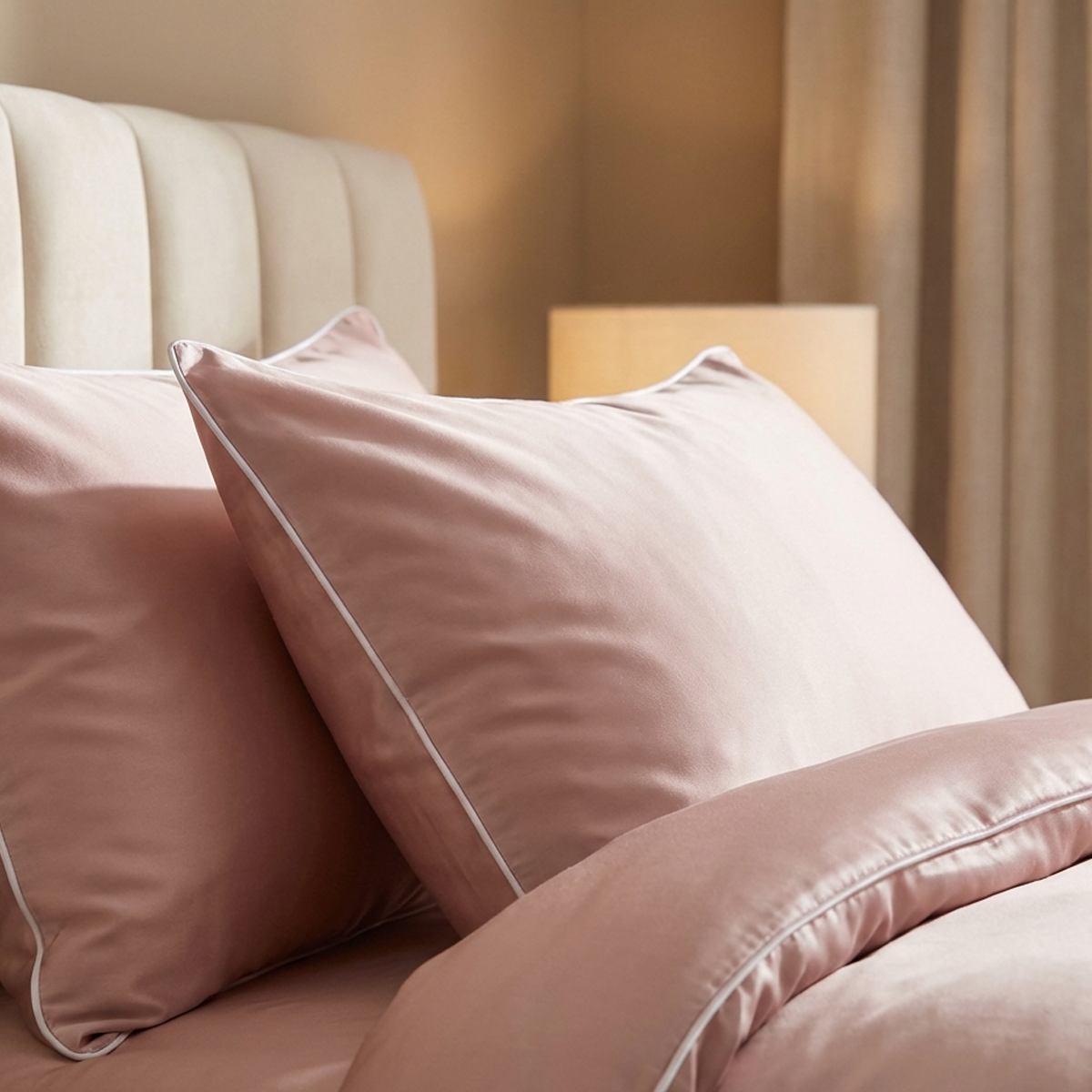 סט מצעי כותנה מצרית סאטן 500 פודרה