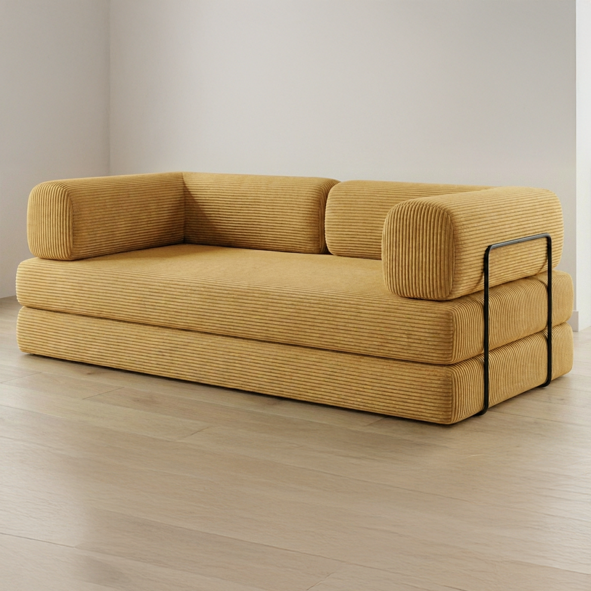 ספת צ'יל לאונג' קורדרוי מודגש