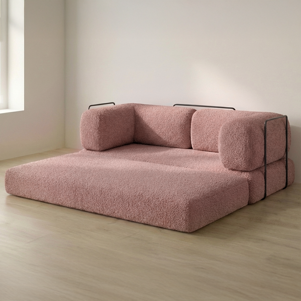 ספת צ'יל לאונג' בוקלה