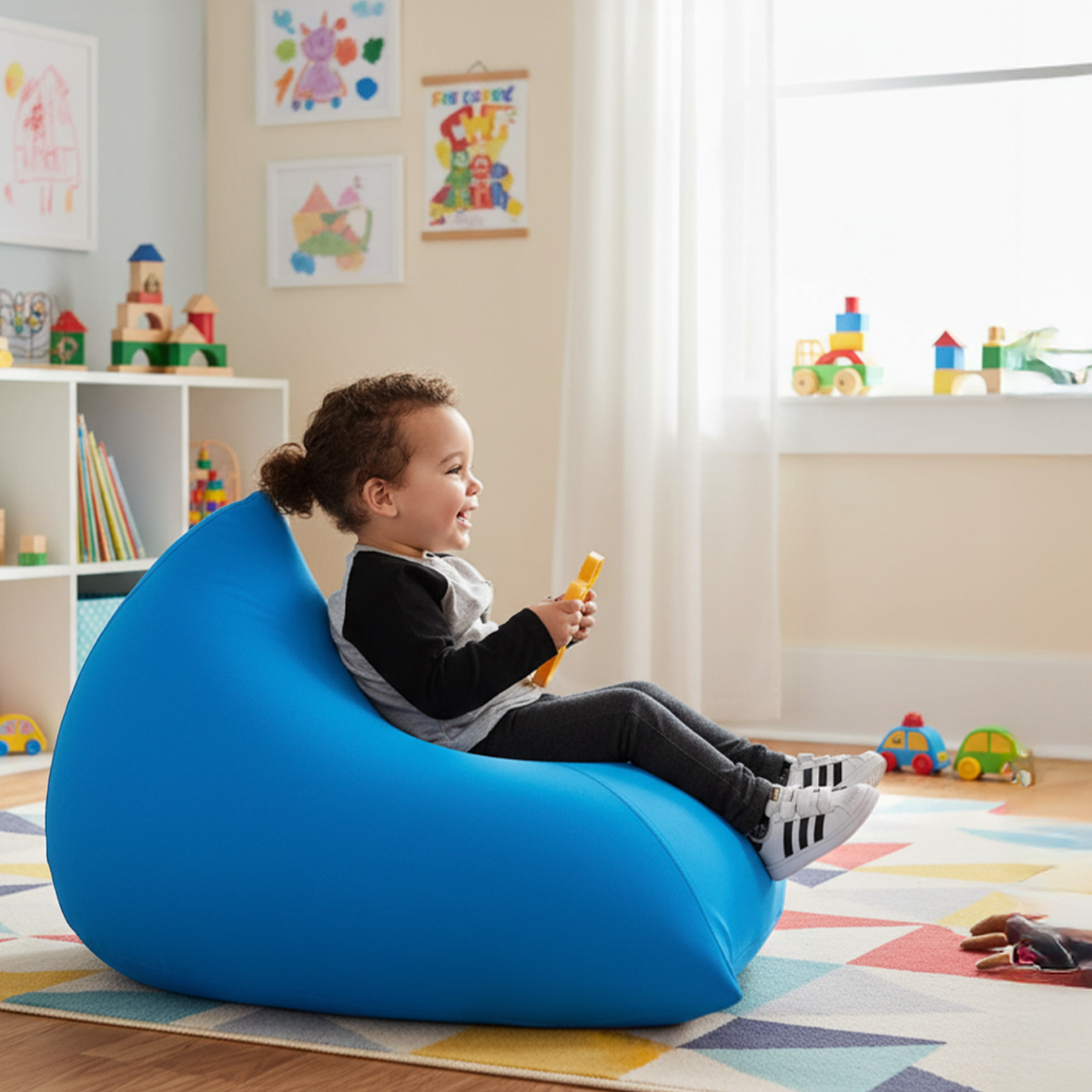 פוף שפיץ לילדים (70X80 ס”מ)