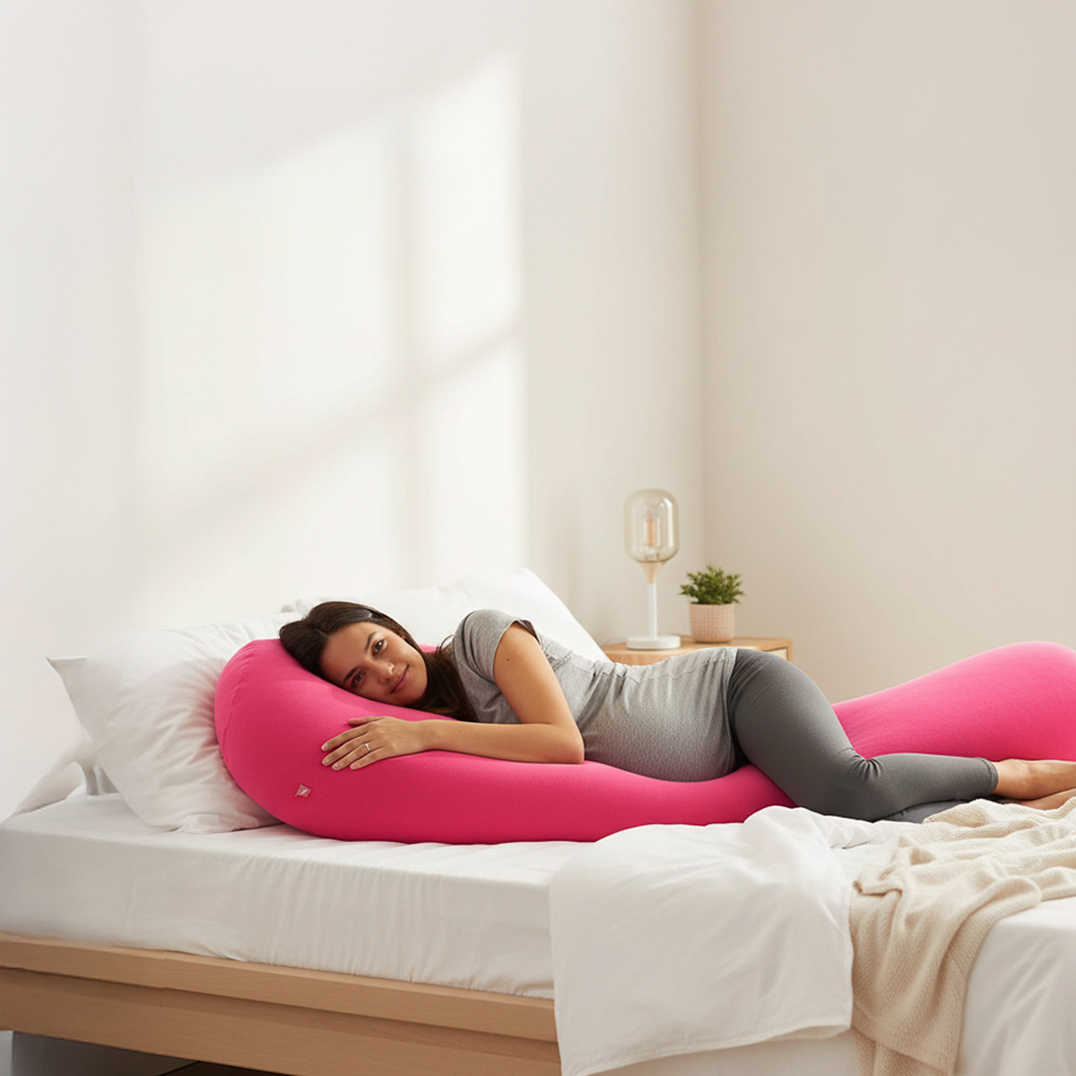 כרית הריון צ'יל גליל מטר וחצי (30X150 ס”מ)