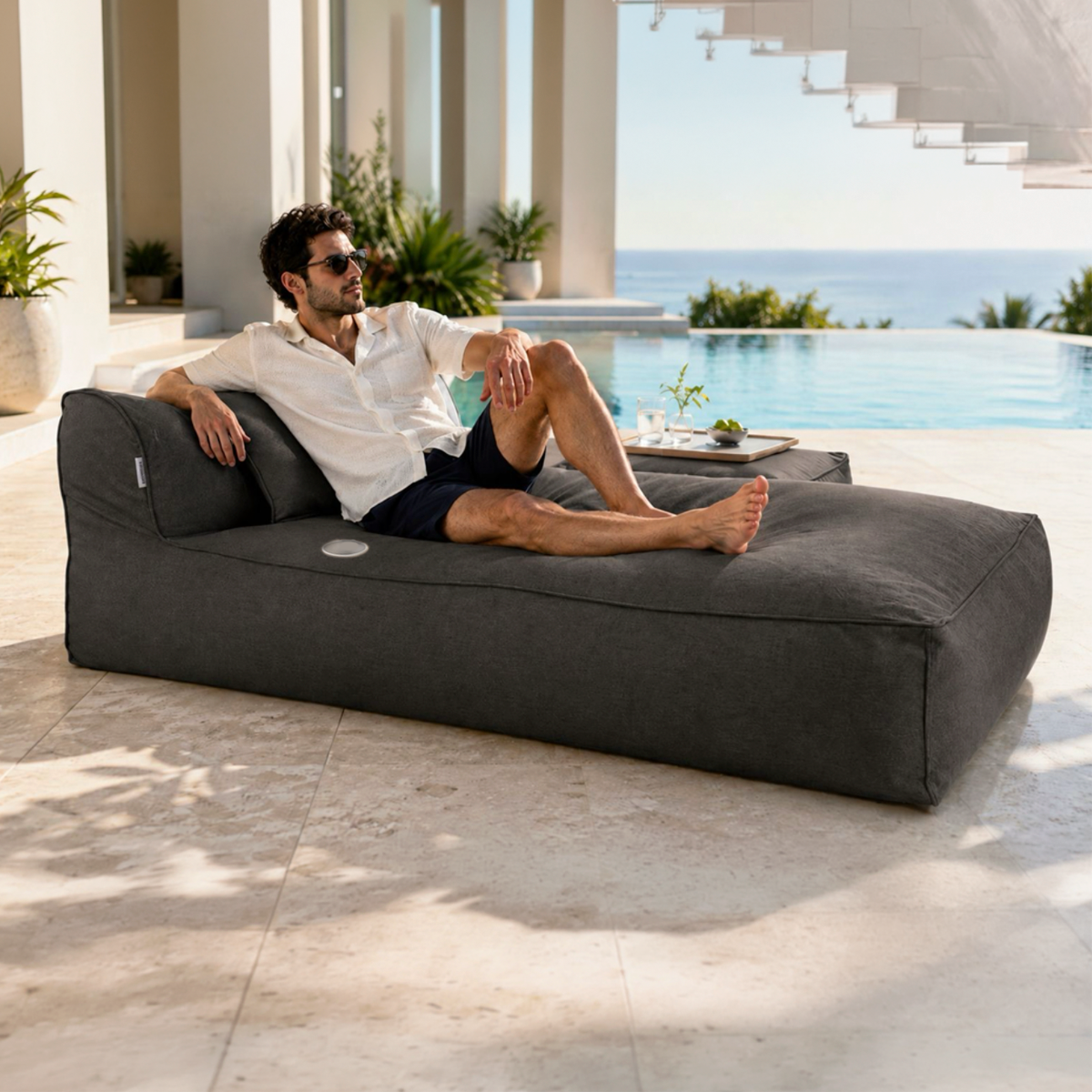 מיטת שמש דגם RESORT 190/90