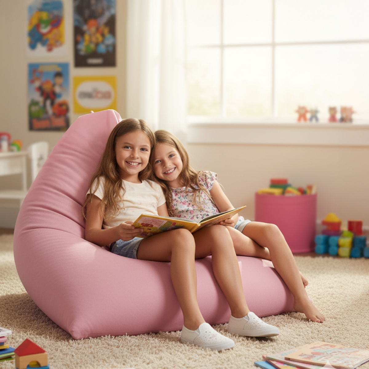 פוף שפיץ XL (85X130 ס”מ)