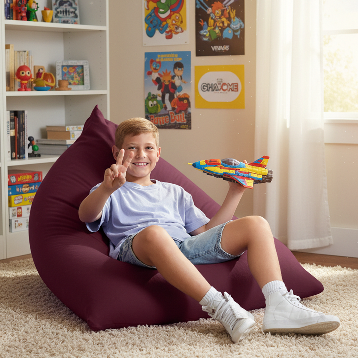 פוף שפיץ (85X110 ס”מ)