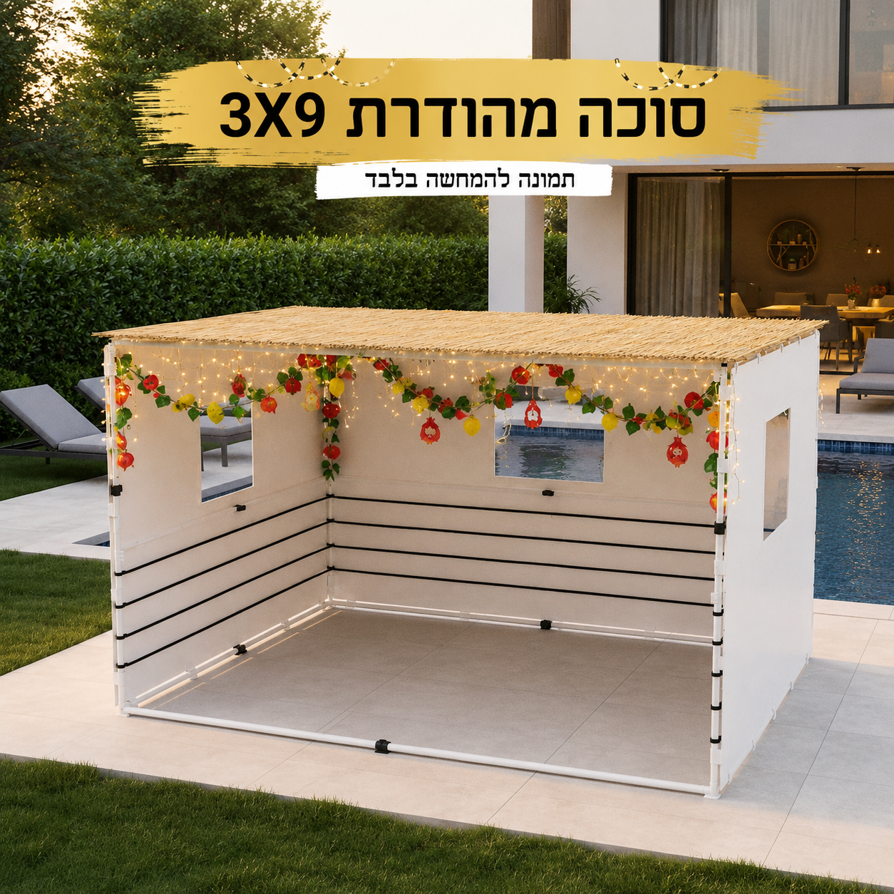 סוכה מהודרת