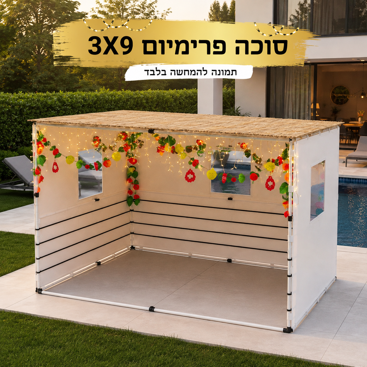 סוכה פרימיום