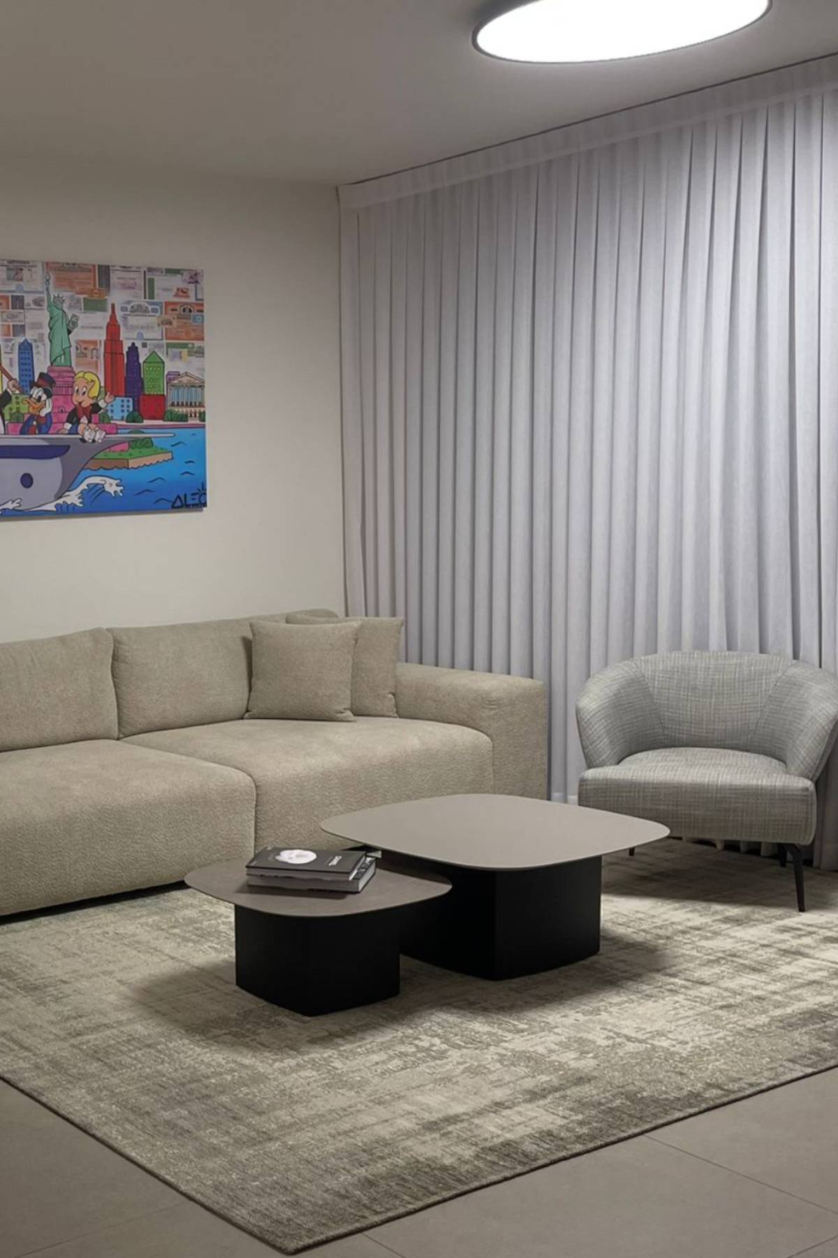 שטיח צ'יל פרוסט GRUNGE