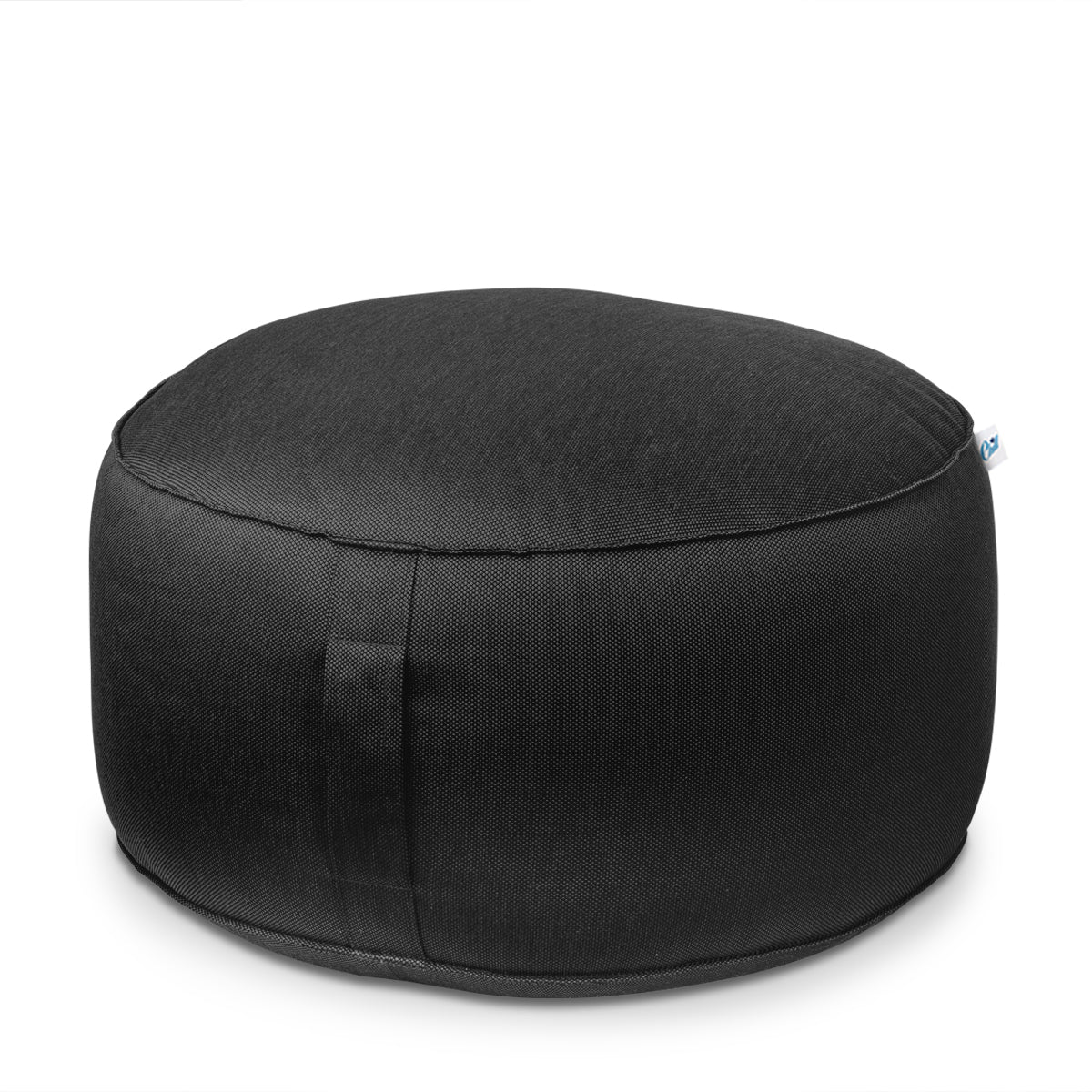 פוף הדום עגול Ø68 מבד חוץ עם מגש לבחירה