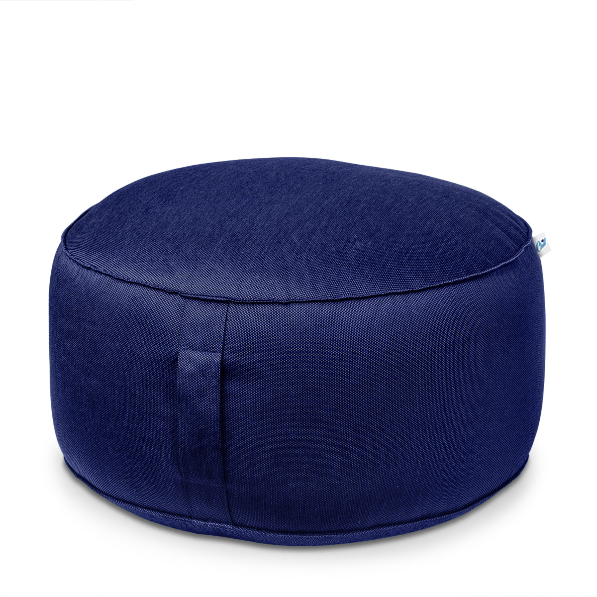 פוף הדום עגול Ø68 מבד חוץ עם מגש לבחירה