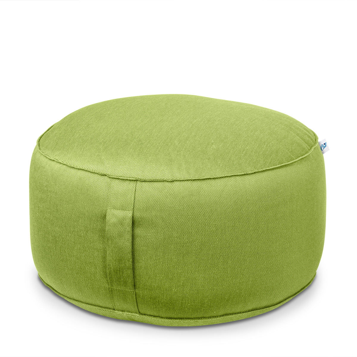 פוף הדום עגול Ø68 מבד חוץ עם מגש לבחירה