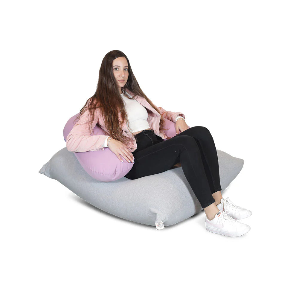 כרית הנקה והריון ופוף מרובע