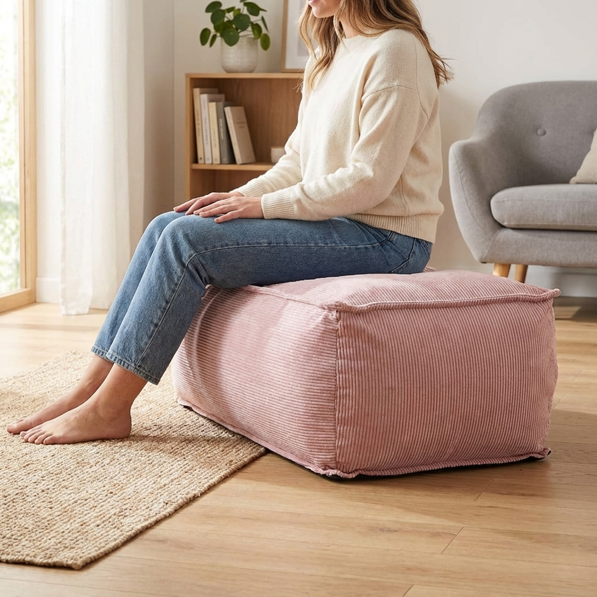 פוף הדום מבד קורדרוי דגם זואי