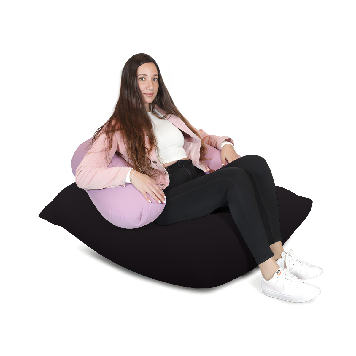 פוף מרובע וכרית הנקה באיכות מעולה

