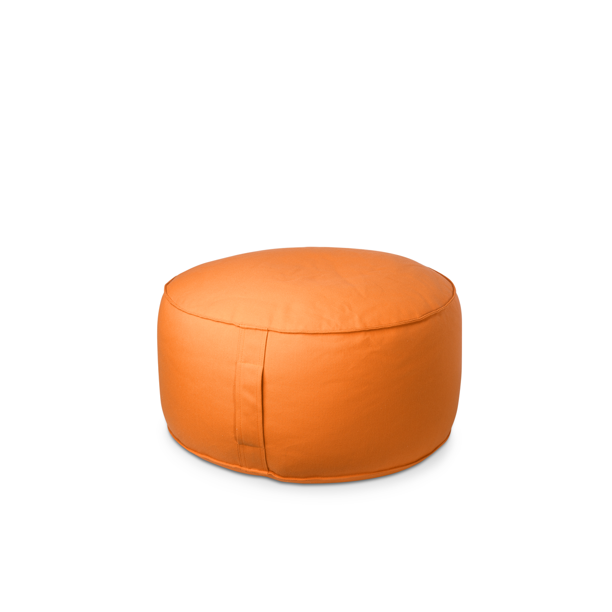 פוף הדום עגול Ø68 מבד חוץ עם מגש לבחירה