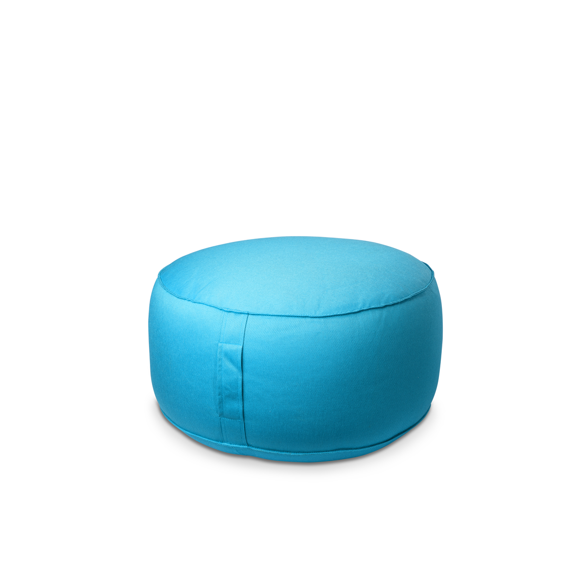 פוף הדום עגול Ø68 מבד חוץ עם מגש לבחירה