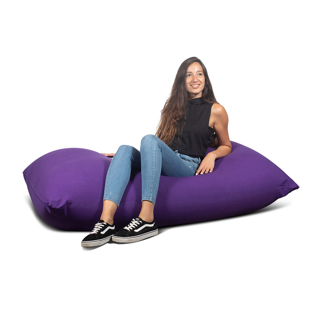 צ'יל פוף גדול מבד כותנה